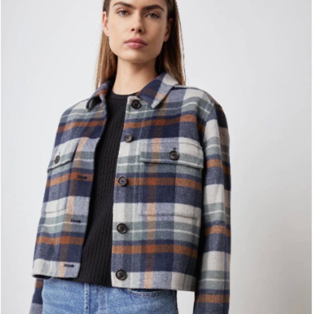 NWT Rails Steffi Jacket in Vail. Size XS